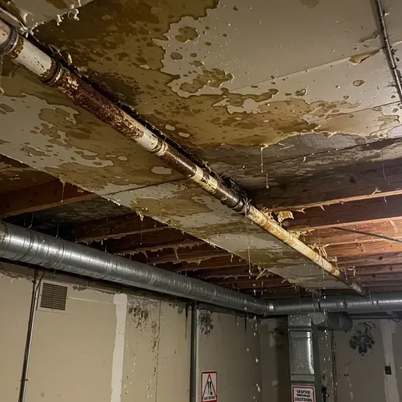 Ceiling Water Damage Repair in Henderson County, KY