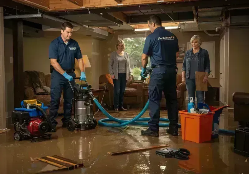 Basement Water Extraction and Removal Techniques process in Henderson County, KY